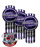 Temp Stop Kenworth Emblem Skin Kit