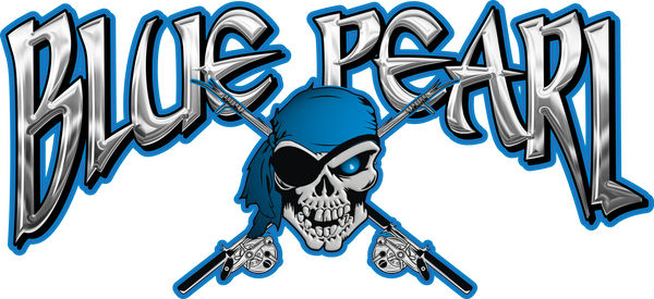Blue Pearl Pontoon Boat Decals
