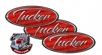 Tucker Peterbilt Emblem Skins