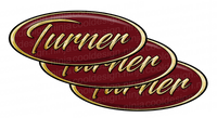 Turner Peterbilt Emblem Skins