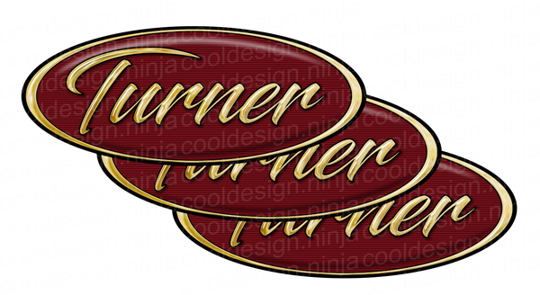 Turner Peterbilt Emblem Skins