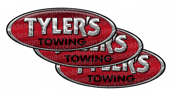 Tylers Towing Peterbilt Emblem Skins