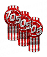 Unit Number 705 Kenworth Emblem Skin Kit