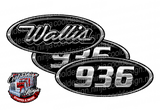 Wallis Peterbilt Emblem Skins