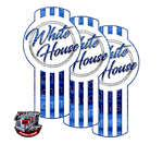 White House Kenworth Emblem Skin Kit