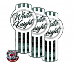 White Knight Kenworth Emblem Skin Kit