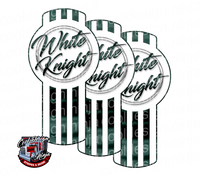 White Knight Kenworth Emblem Skin Kit