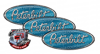 ACD Blue Peterbilt Emblem Skins