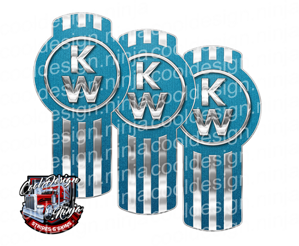 ACD Blue Kenworth Emblem Skin