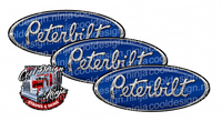 ACD Blue Peterbilt Emblem Skins