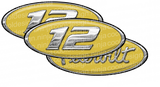 Yellow Unit 12 Peterbilt Emblem Skins