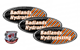 Badlands Hydro Peterbilt Emblem Skins