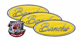 Banchs Yellow and White Peterbilt Emblem Skins