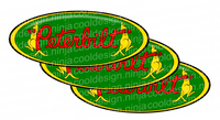 Boxing Kangaroo Peterbilt Emblem Skins