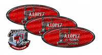 A Lopez Peterbilt Emblem Skins