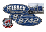 Feeback Peterbilt Emblem Skins