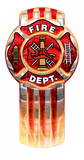 3-Pack of Kenworth Fire Department Emblem Skins