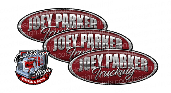 JPT Peterbilt Emblem Skins