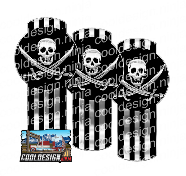 Calico Jack Kenworth Emblem Skin Kit