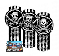 Calico Jack Kenworth Emblem Skin Kit