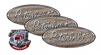 Mocha Peterbilt Emblem Skins