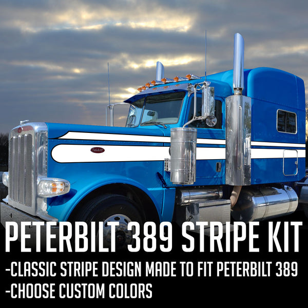 63" Peterbilt 389 "Coastal" Print/Cut File