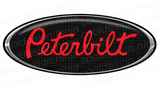 Red and Black Peterbilt Emblem Skins 3-Pack