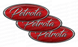 3-Pack of PETROTA Peterbilt Emblem Skins