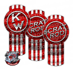 Scrat Rod Kenworth Emblem Skin Kit