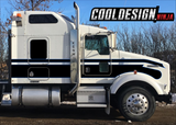 T800 Kenworth Slant Seminole Stripe Kit