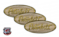 Tan Peterbilt Emblem Skins