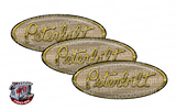 Tan Peterbilt Emblem Skins