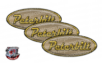 Tan Shotgun Peterbilt Emblem Skins