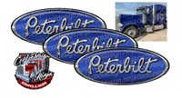 Viper Blue Peterbilt Emblem Skins